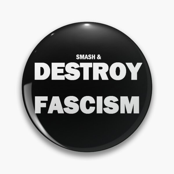 Item preview, Smash and Destroy Fascism designed and sold by LivingPerson.