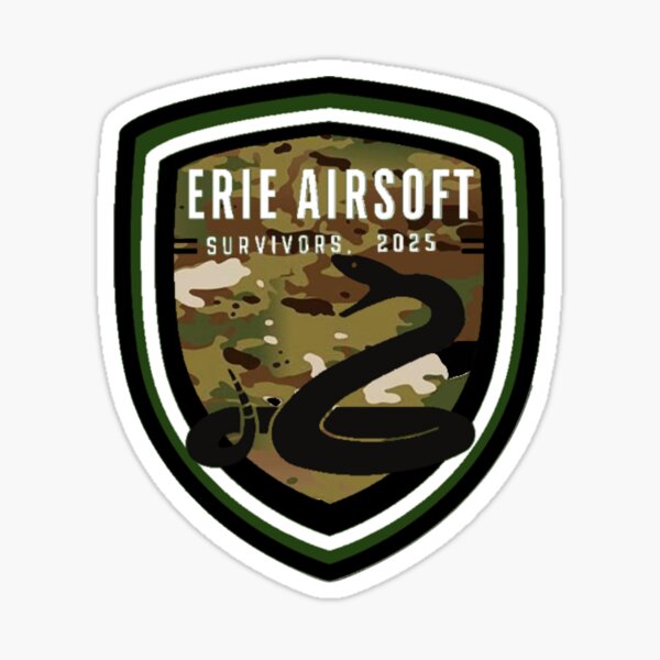 Item preview, Erie Airsoft Survivors OCP Badge designed and sold by AirsoftCustoms.
