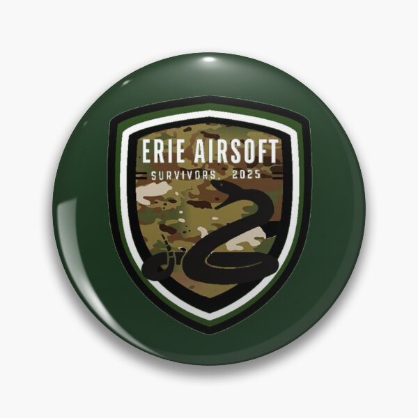 Item preview, Erie Airsoft Survivors OCP Badge designed and sold by AirsoftCustoms.