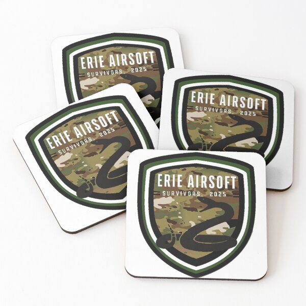 Item preview, Erie Airsoft Survivors OCP Badge designed and sold by AirsoftCustoms.