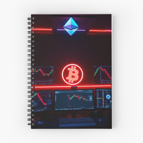 Item preview, Trading Crypto  designed and sold by DreamPunkStudio.