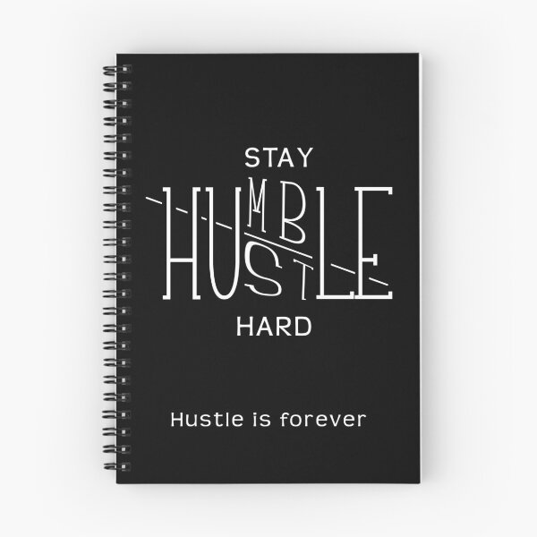 Item preview, STAY HUMBLE / HUSTLE HARD designed and sold by kailukask.
