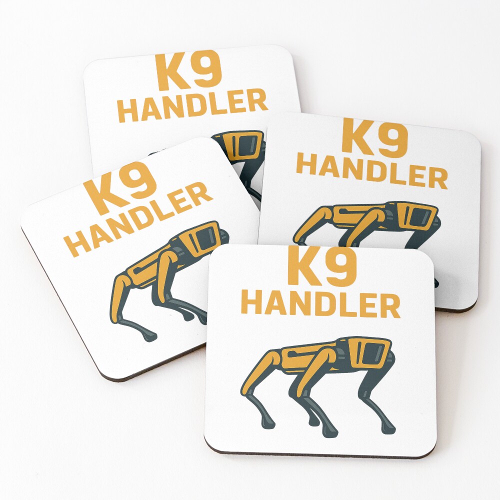 Item preview, Coasters (Set of 4) designed and sold by TactiCode-Tees.