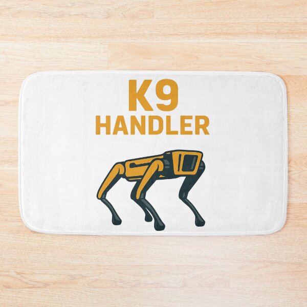 Item preview, K9 Handler Robotics Engineer designed and sold by TactiCodeTees.
