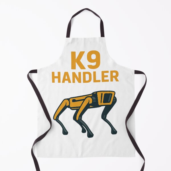 Item preview, K9 Handler Robotics Engineer designed and sold by TactiCodeTees.