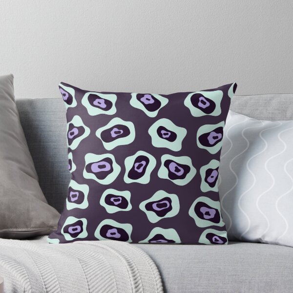 Item preview, mint and mauve leopard spots designed and sold by little&bean.