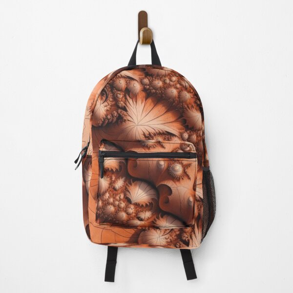 Item preview, Layered Fractal Texture in Terracotta and Clay Tones designed and sold by Harmonic_Layers.