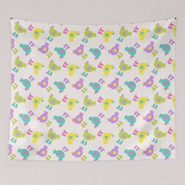 Item preview, Colorful Cowboy Chicken designed and sold by Magnolia Valley Art.