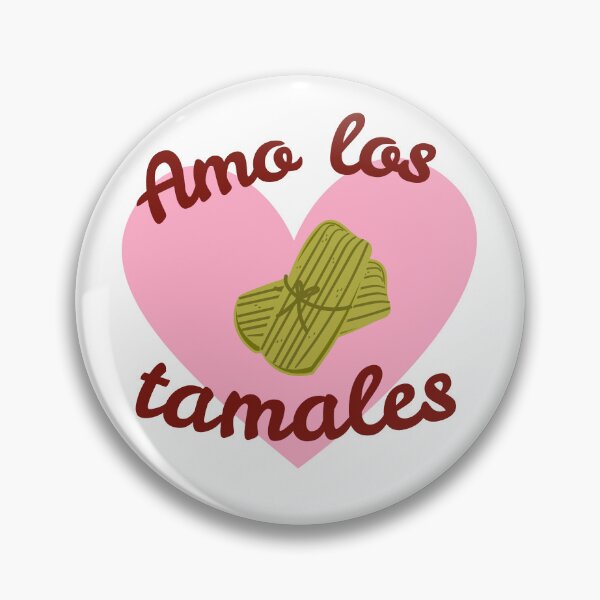 Item preview, Amo los tamales sticker designed and sold by DesignPMG.