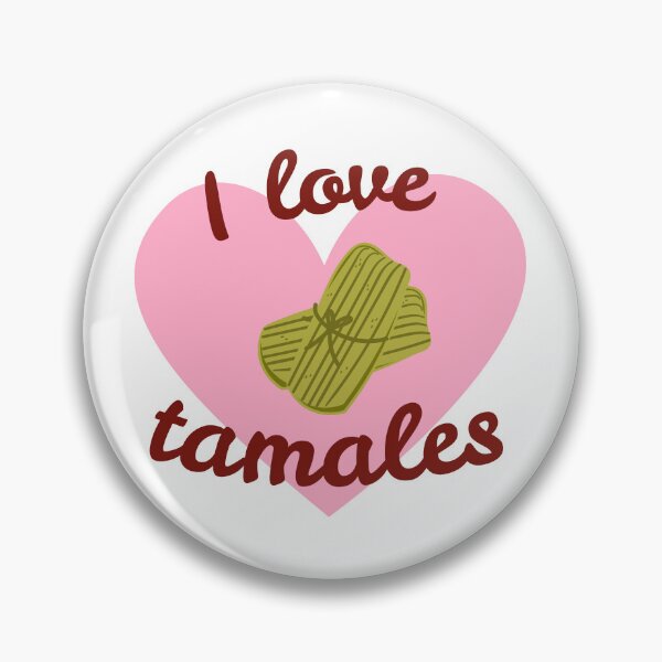 Item preview, I love tamales sticker designed and sold by DesignPMG.