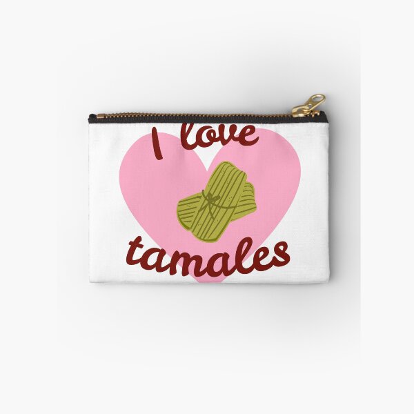 Item preview, I love tamales sticker designed and sold by DesignPMG.