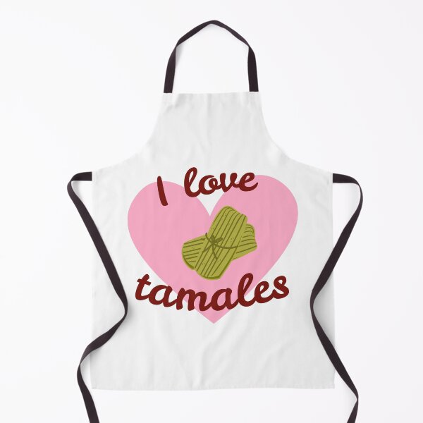 Item preview, I love tamales sticker designed and sold by DesignPMG.