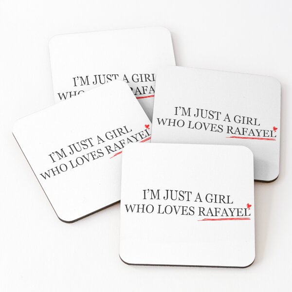 Item preview, I’m just a girl who loves Rafayel | Rafayel | Love and Deepspace designed and sold by WarmlyArts.