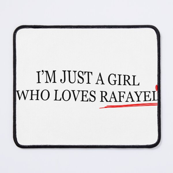 Item preview, I’m just a girl who loves Rafayel | Rafayel | Love and Deepspace designed and sold by WarmlyArts.