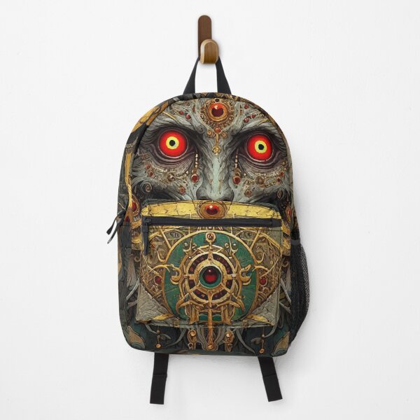 Vista previa del artículo con la obra «Ojos rojos del diablo», diseñado y vendido por El Ojo de Lilith.