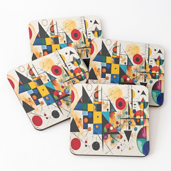 Item preview, Geometric abstraction designed and sold by artedamensagem.