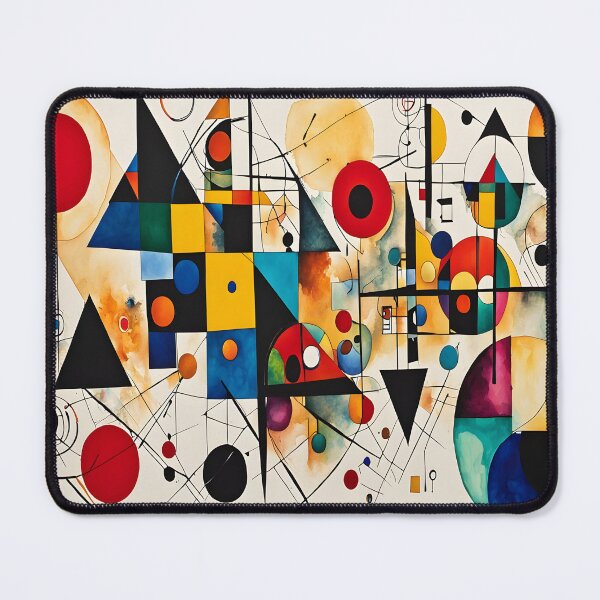 Item preview, Geometric abstraction designed and sold by artedamensagem.