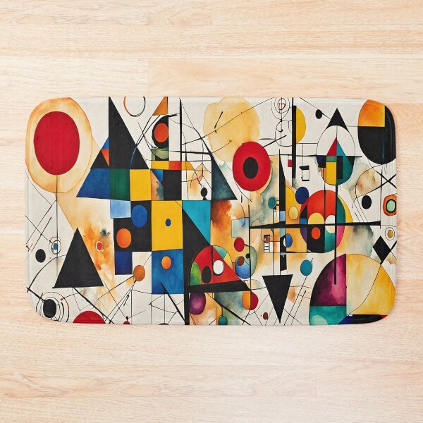 Item preview, Geometric abstraction designed and sold by artedamensagem.