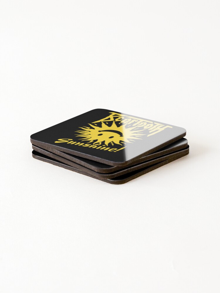 Thumbnail 4 of 5, Coasters (Set of 4), BEARTOOTH BAND designed and sold by pixiepatrick.