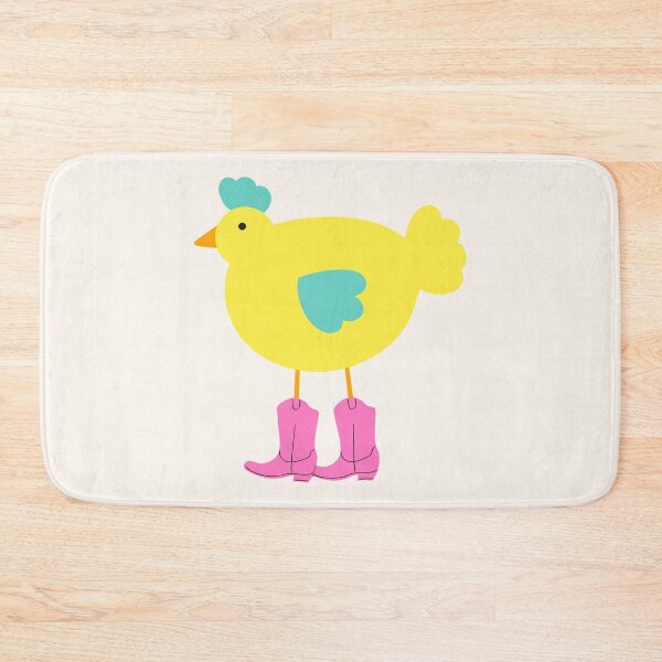 Item preview, Yellow Cowboy Chicken designed and sold by Magnolia Valley Art.