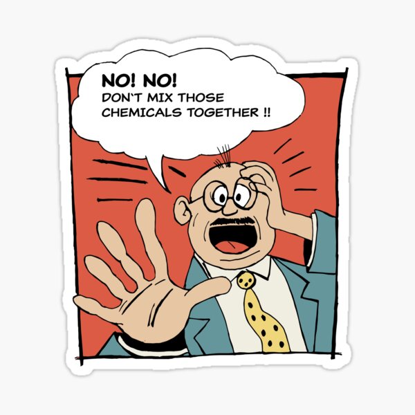 Item preview, Do not mix those chemicals designed and sold by tos42.