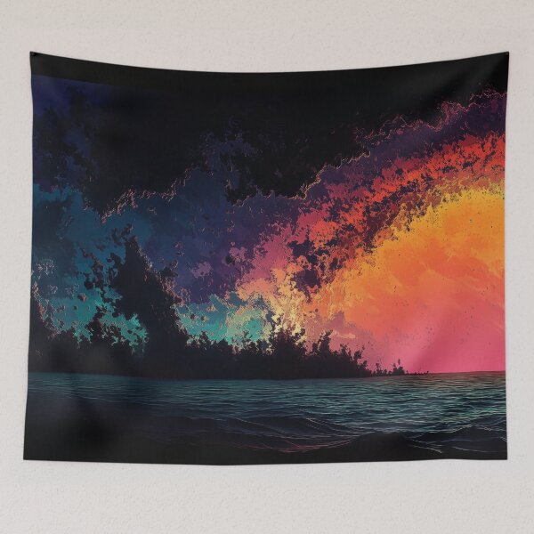 Item preview, What Burned the Sky designed and sold by CHCOfficial.