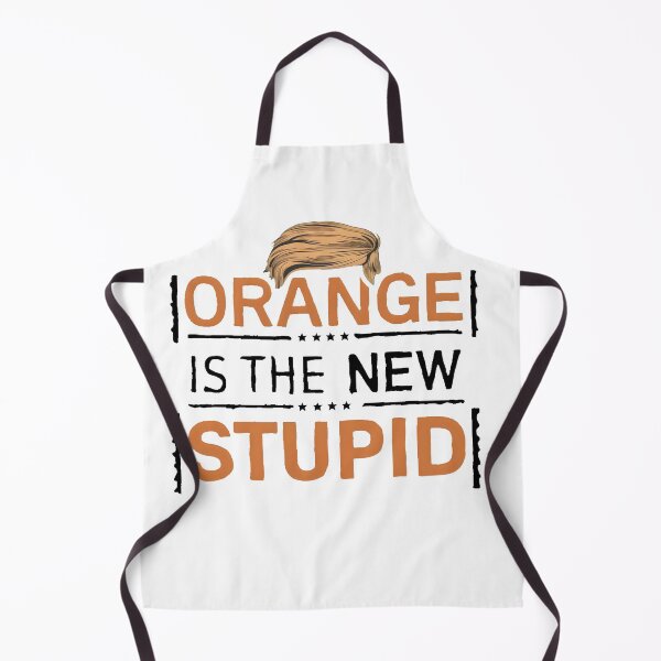 Item preview, Orange Is The New Stupid designed and sold by PlanetMarker.