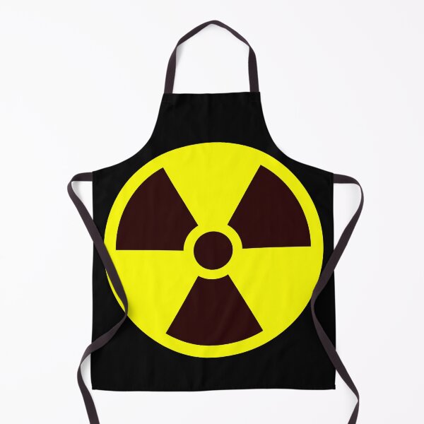 Item preview, Black Trefoil on Yellow Background designed and sold by The-Inner-Light.