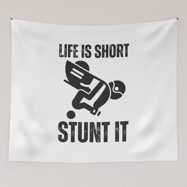 Item preview, Life is Short, Stunt it designed and sold by UNK-Fatigues.