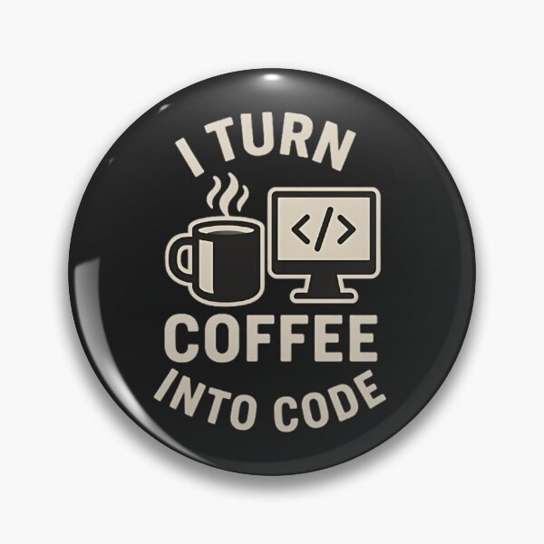 Item preview, Code and Coffee - Developer Lifestyle Design designed and sold by AOCollections.