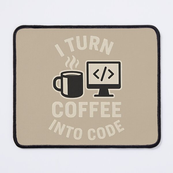 Item preview, Code and Coffee - Developer Lifestyle Design designed and sold by AOCollections.
