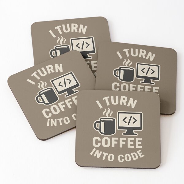 Item preview, Code and Coffee - Developer Lifestyle Design designed and sold by AOCollections.