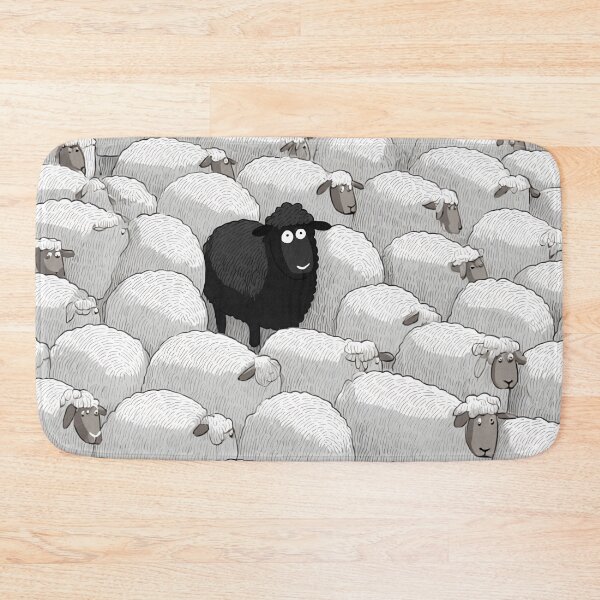 Item preview, Be the black sheep designed and sold by Brendon987.