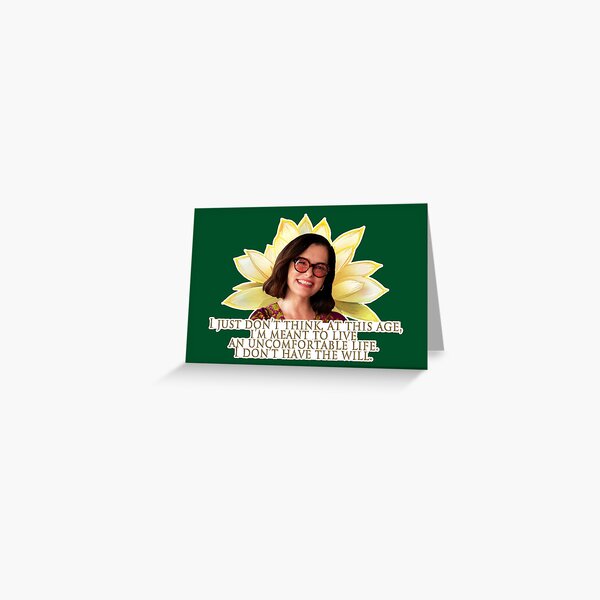 Item preview, I just don't think at this age I'm meant to live an uncomfortable life. I don't have the will.  designed and sold by beeador.