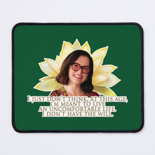 Item preview, I just don't think at this age I'm meant to live an uncomfortable life. I don't have the will.  designed and sold by PrettyPettyCultureClub.
