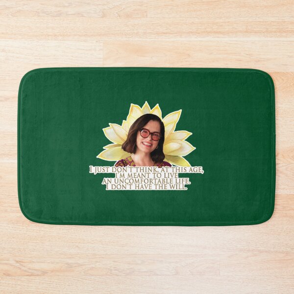 Item preview, I just don't think at this age I'm meant to live an uncomfortable life. I don't have the will.  designed and sold by PrettyPettyCultureClub.