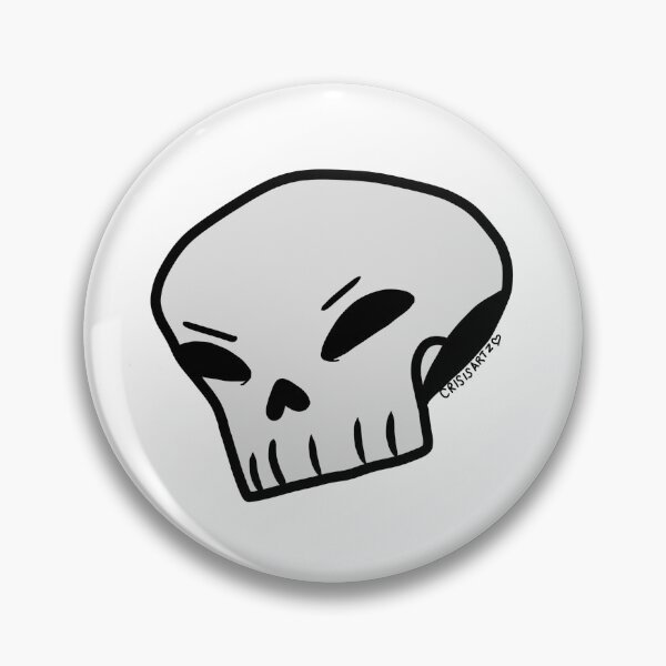 Item preview, Silly Skull - Angry designed and sold by Crisis-Artz.