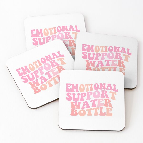 Item preview, Emotional Support Water Bottle - Owala, Stanley, Hydroflask designed and sold by lululucyy.