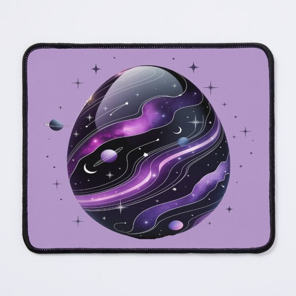Item preview, Galaxy Easter Egg – Funny Cosmic Happy Easter designed and sold by Rajasekar.