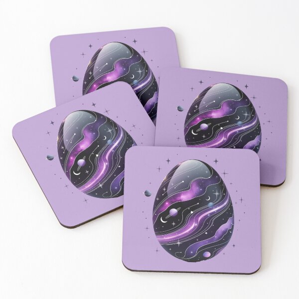 Item preview, Galaxy Easter Egg – Funny Cosmic Happy Easter designed and sold by Rajasekar.