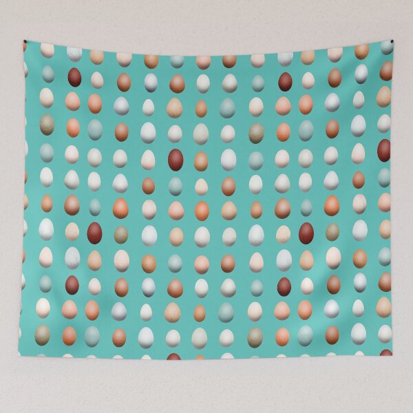 Item preview, Easter Eggs designed and sold by Against the Current Art.