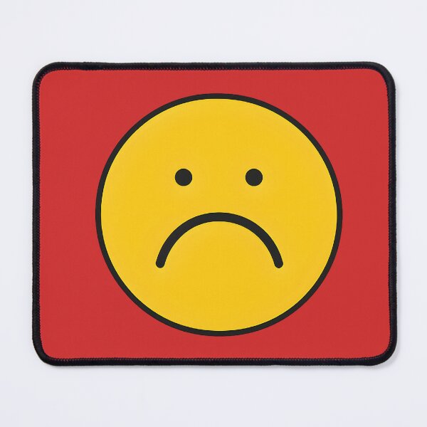 Item preview, Sad Emoji Yellow Face Artwork designed and sold by Graffiti-Space.