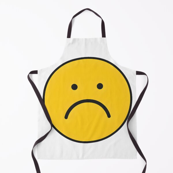 Item preview, Sad Emoji Yellow Face Artwork designed and sold by Graffiti-Space.