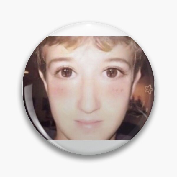 Item preview, Blushing Zuckerberg designed and sold by snt-sami.