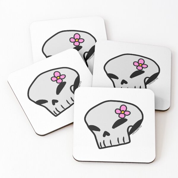 Item preview, Silly Skull - Flower designed and sold by Crisis-Artz.