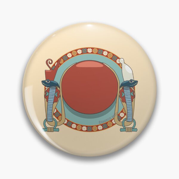 Item preview, Ancient Egyptian Sun Disc and Cobras designed and sold by Aakheperure.