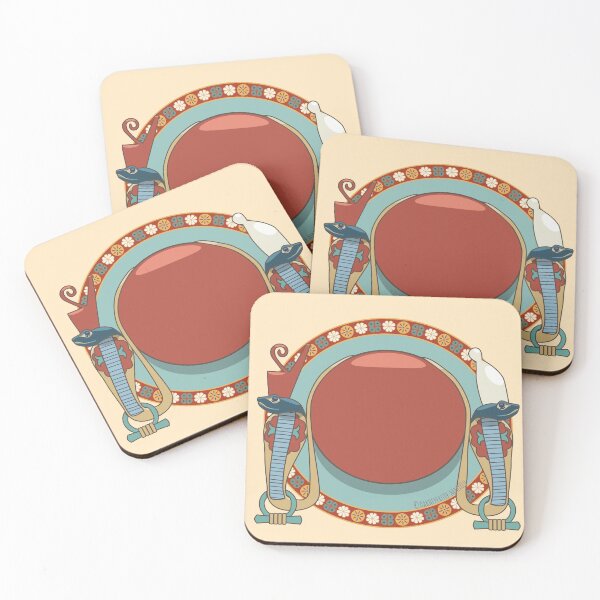 Item preview, Ancient Egyptian Sun Disc and Cobras designed and sold by Aakheperure.