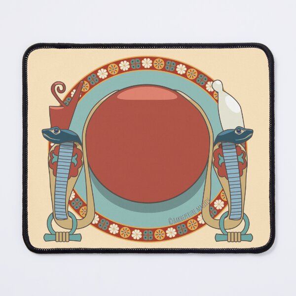 Item preview, Ancient Egyptian Sun Disc and Cobras designed and sold by Aakheperure.