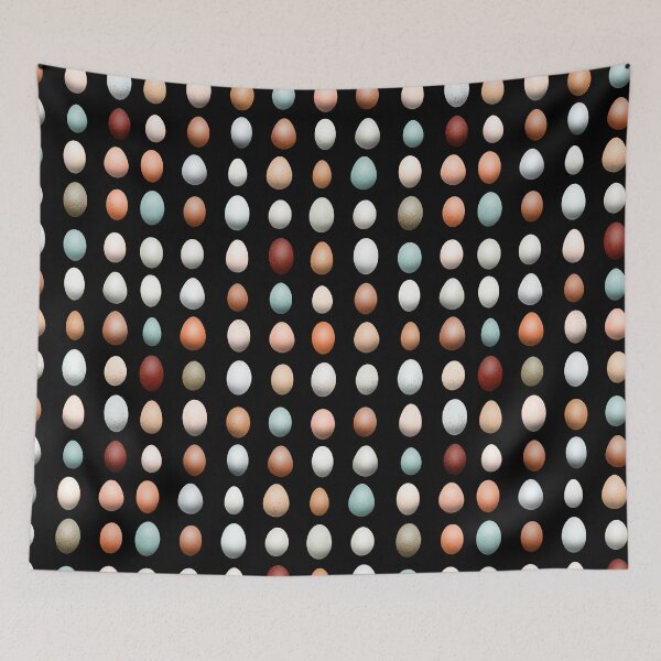 Item preview, Easter Eggs 2 designed and sold by Against the Current Art.