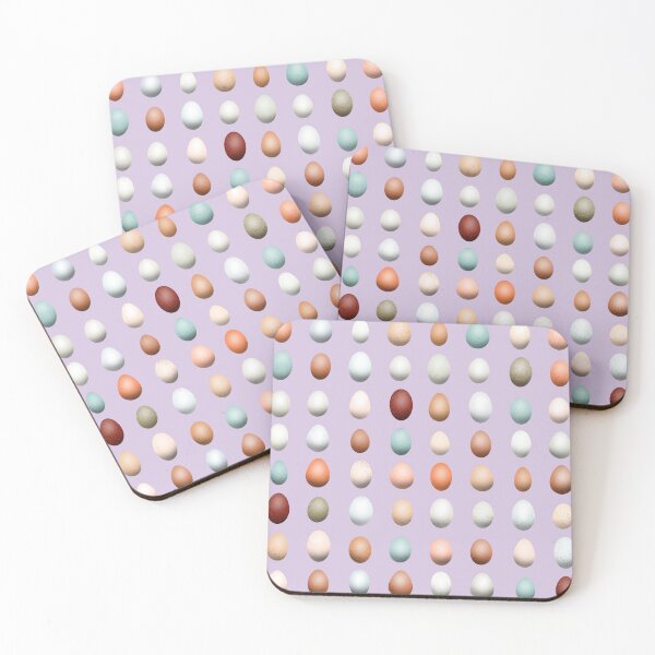 Item preview, Easter Eggs 3 designed and sold by Against the Current Art.